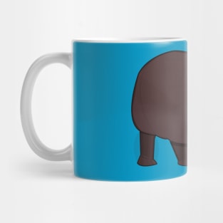 Hippopotamus Mug